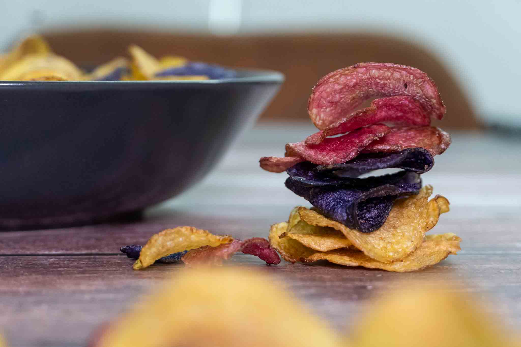 keripik vacuum frying favorit generasi Z