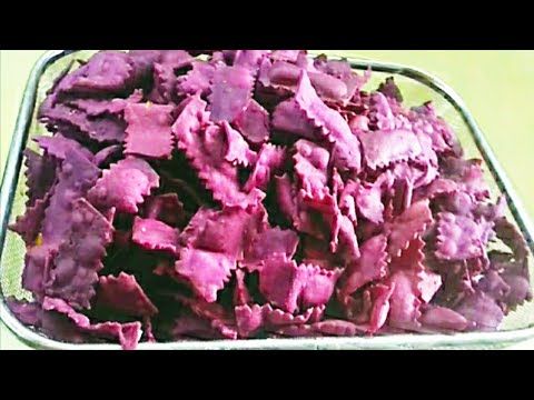 Keripik Ubi Ungu: Camilan Sehat dari Sayuran Lokal