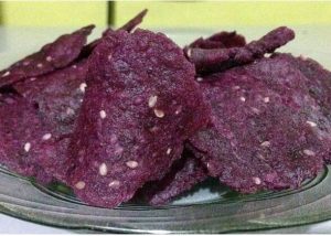keripik ubi ungu