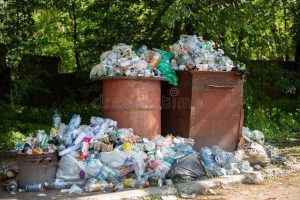 pencemaran akibat sampah rumah tangga