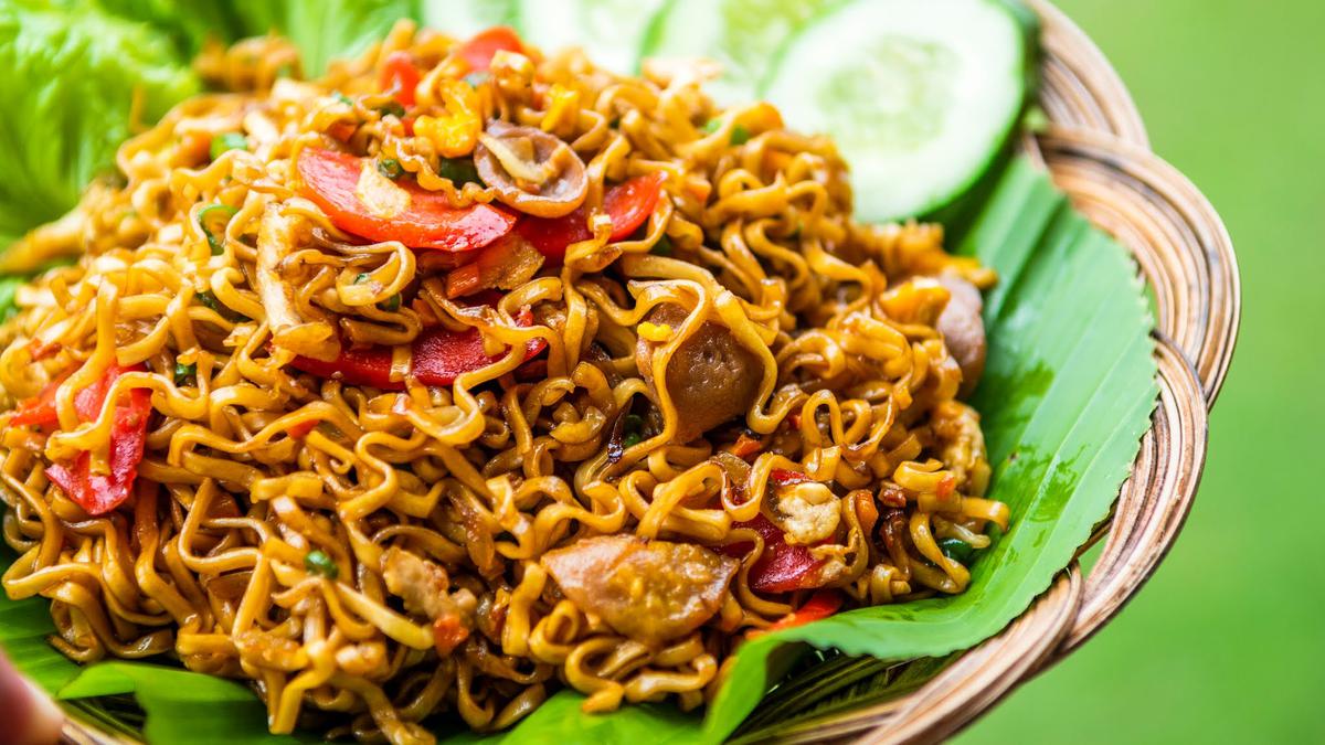 resep olahan mie praktis