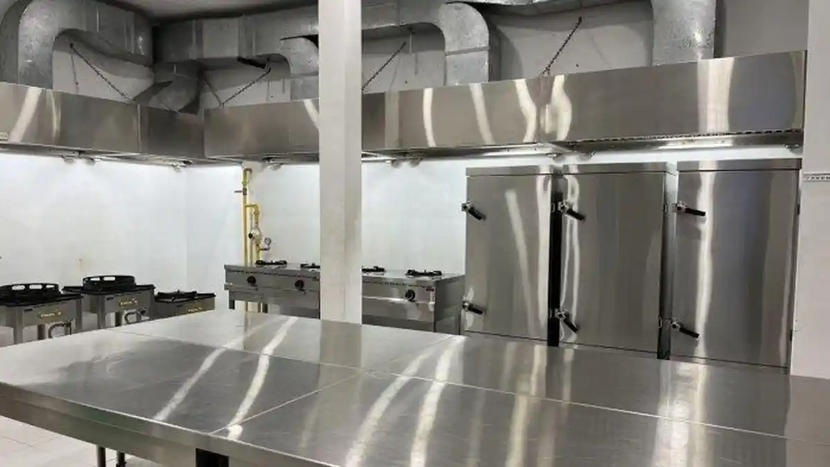 Sensor otomatis dapur MBG