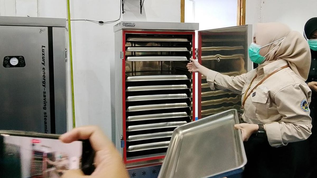 kebersihan alat sppg