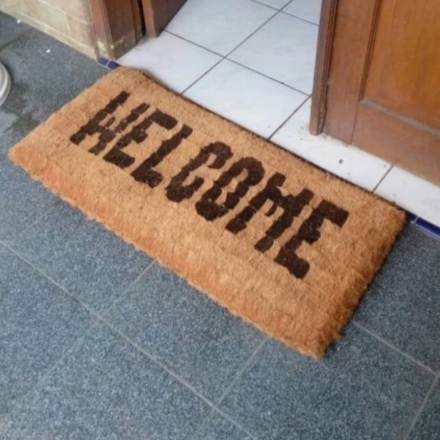 Keset Sabut Kelapa Pilihan Ramah Lingkungan