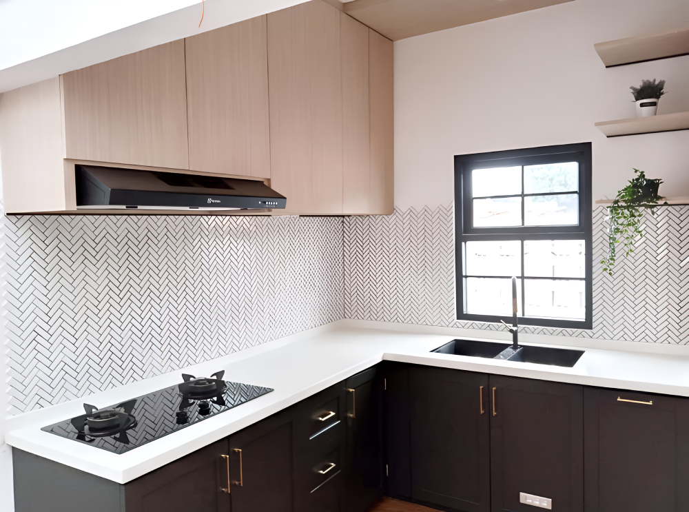 keuntungan meja kerja dapur