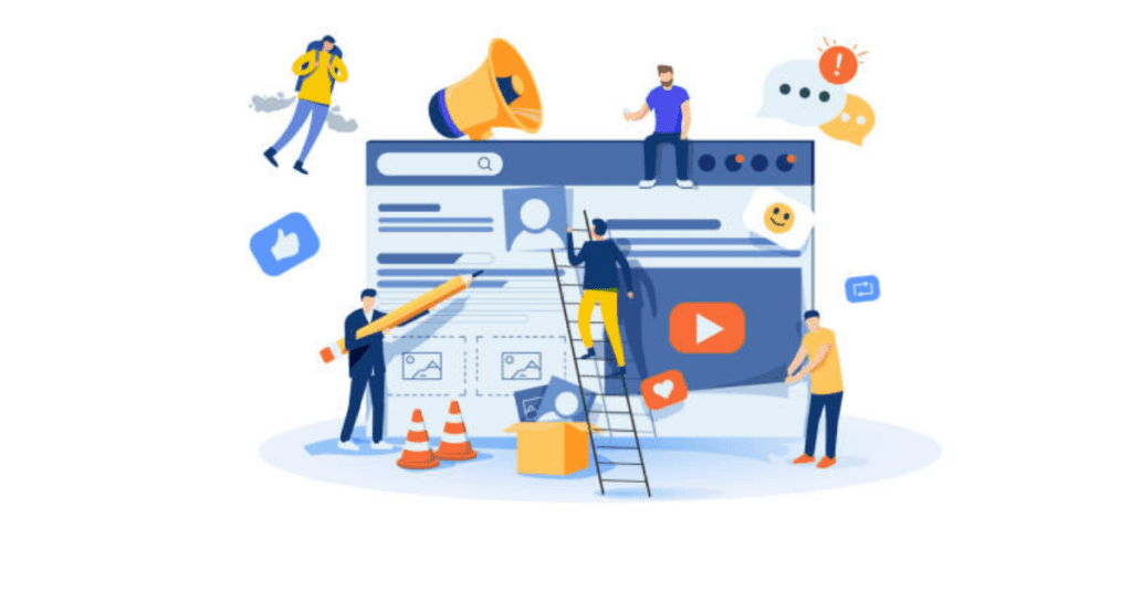 cara membuat web company profile