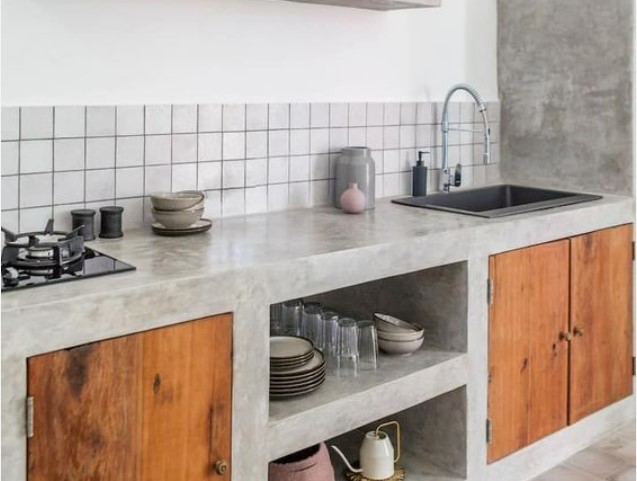 tips memilih meja kerja dapur