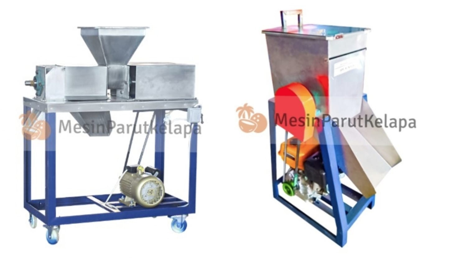Cara Menggunakan Mesin Kelapa
