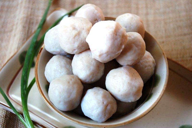 cara mencetak bakso bulat