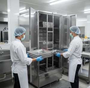 Pengering Makanan Rak Foodtray untuk Hasil Maksimal