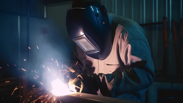 Teknik Pengelasan Konstruksi Baja Memberikan Kekuatan dan Presisi dalam Konstruksi