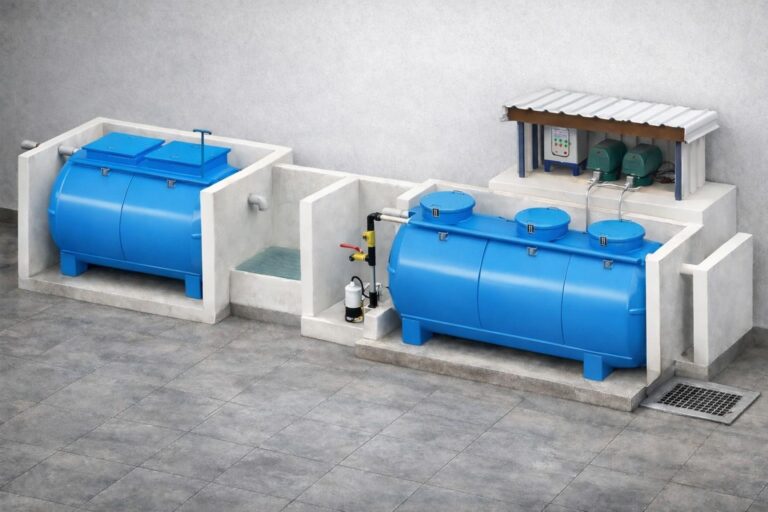 IPAL Limbah Cair Dapur yang Efektif