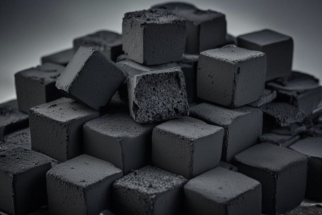 Dense Coconut Charcoal Cubes for Hookah