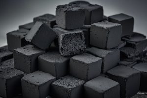 Dense Coconut Charcoal Cubes for Hookah