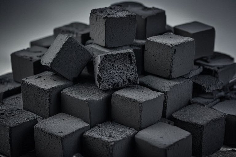 Dense Coconut Charcoal Cubes for Hookah