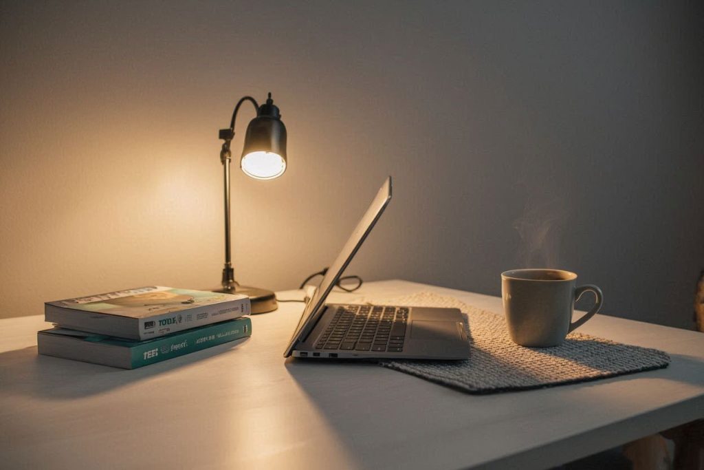 Cara Belajar TOEFL Mandiri di Rumah Agar Skor Maksimal