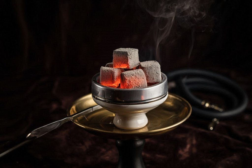 Clean Burning Charcoal Cubes for Shisha