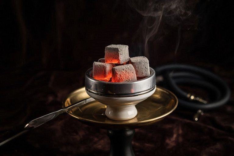Clean Burning Charcoal Cubes for Shisha