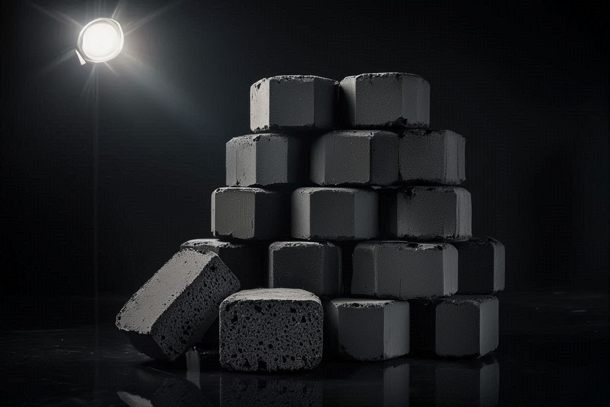 top quality coconut charcoal briquette provider