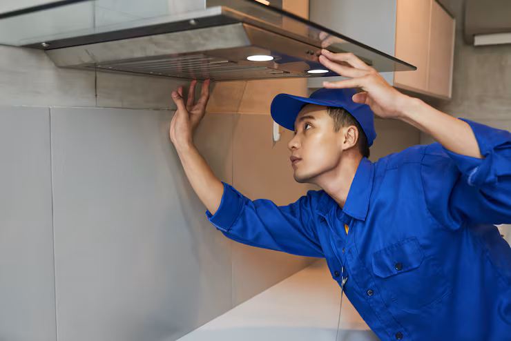 Tanda Hood Perlu Dibersihkan di Dapur