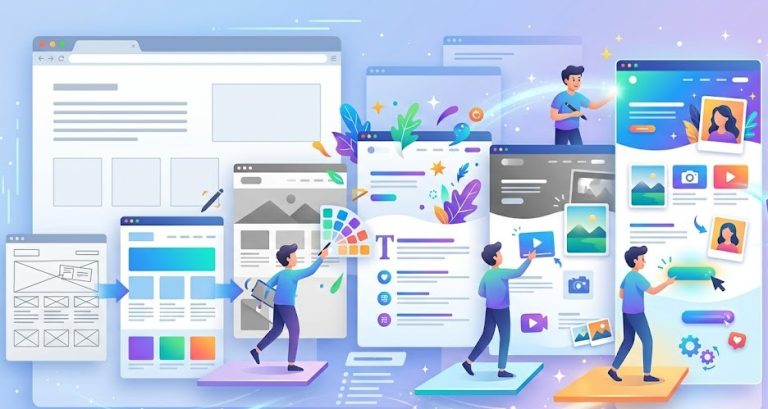 Langkah Membuat Website Lebih Menarik dan Profesional