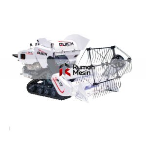 Cara Kerja Combine Harvester Dalam Memanen Padi Secara Otomatis