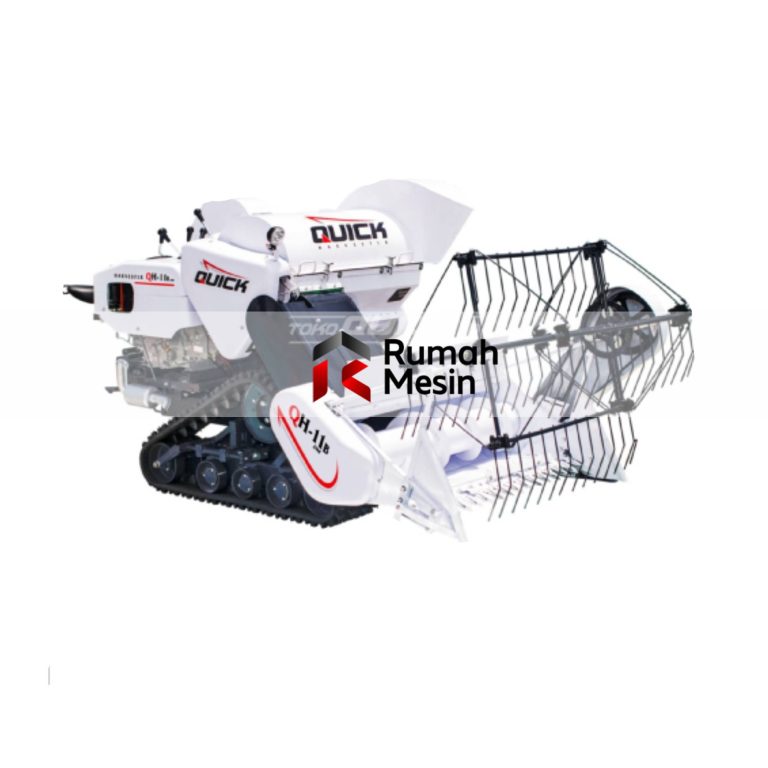 Cara Kerja Combine Harvester Dalam Memanen Padi Secara Otomatis