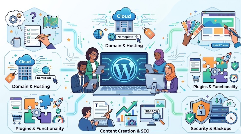 Tips Membuat Website WordPress Profesional untuk SEO