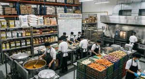 Kebutuhan Dapur Massal yang Wajib Dipenuhi agar Operasional Berjalan Lancar dan Produktif