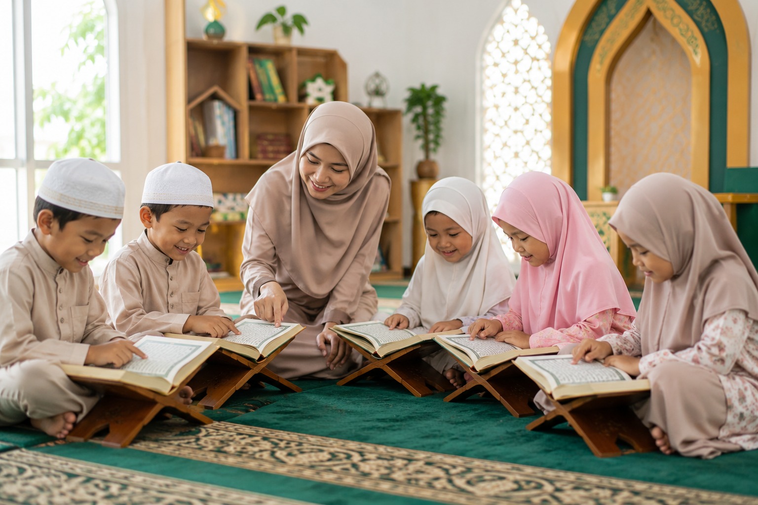 Manfaat Menghafal Al-Qur'an untuk Anak Usia Dini