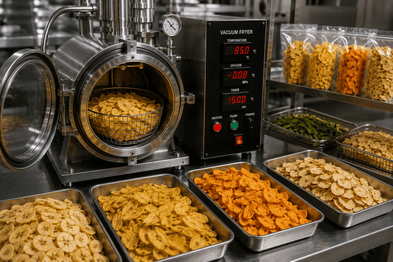 Fungsi Mesin Penggoreng Hampa Udara untuk Produk Berkualitas