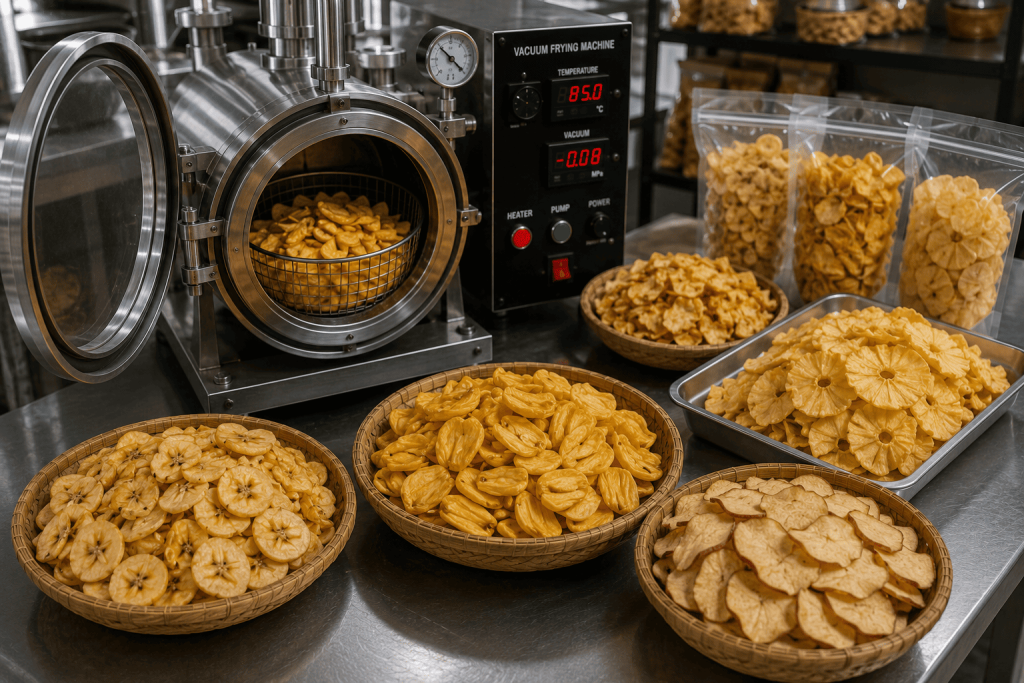 Solusi Mengolah Buah Jadi Keripik yang Renyah dan Berkualitas