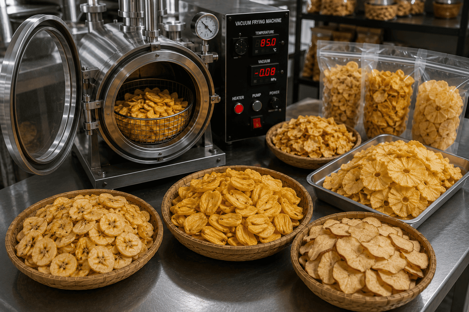 solusi mengolah buah jadi keripik