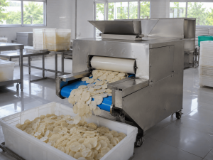 Rahasia Irisan Kerupuk Ikan Rapi untuk Hasil Produksi yang Konsisten