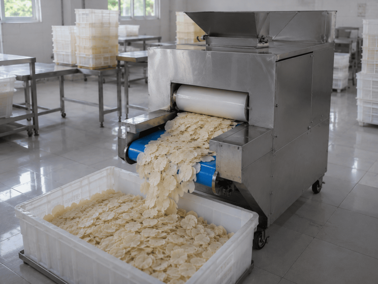 Solusi Iris Kerupuk Ikan Tipis agar Hasil Potongan Lebih Seragam