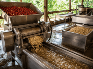 Proses Pengolahan Kopi Basah dari Panen hingga Siap Dipasarkan
