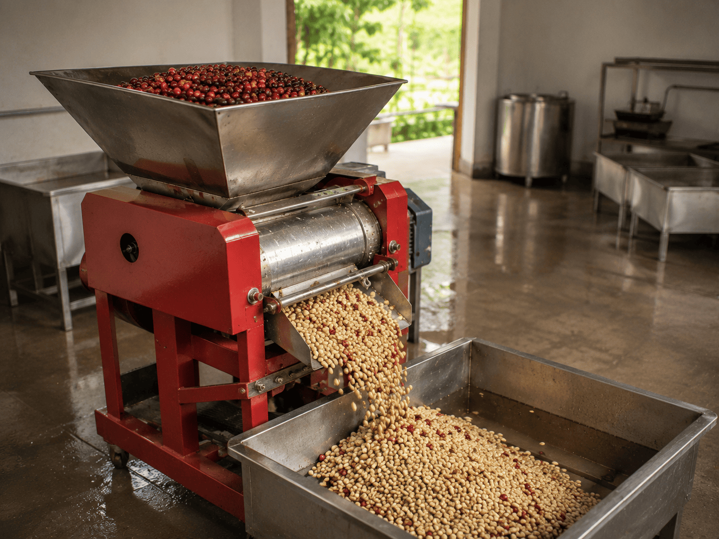 cara mengolah kopi pascapanen
