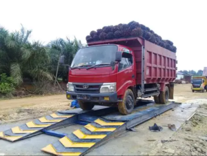 Mengenal Indikator Digital Timbangan Truk Portable