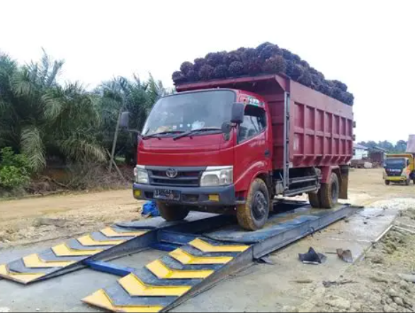 Mengenal Indikator Digital Timbangan Truk Portable
