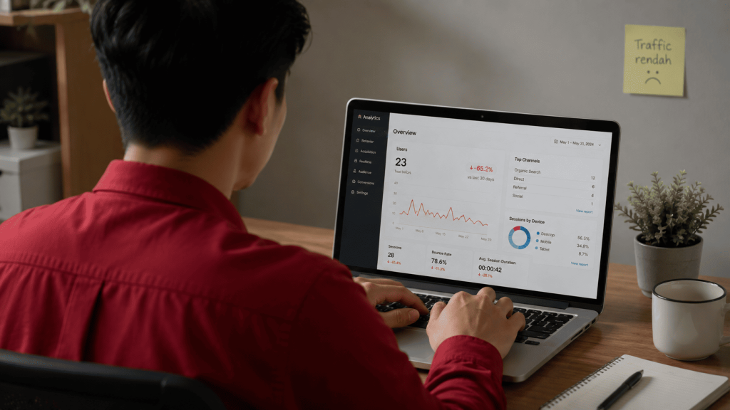 Cara Meningkatkan Traffic Website yang Efektif