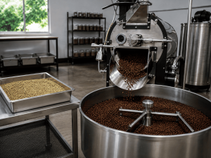 Cara Menyangrai Kopi untuk Usaha agar Hasilnya Konsisten