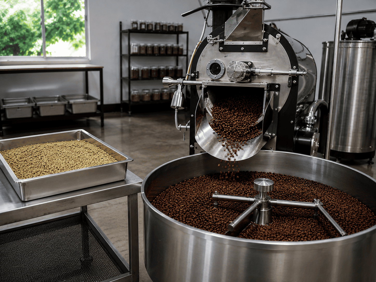 cara menyangrai kopi untuk usaha