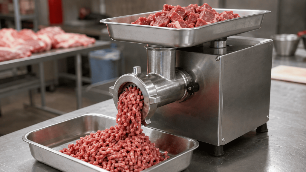 Manfaat Mesin Gilingan Daging untuk Produksi yang Efisien