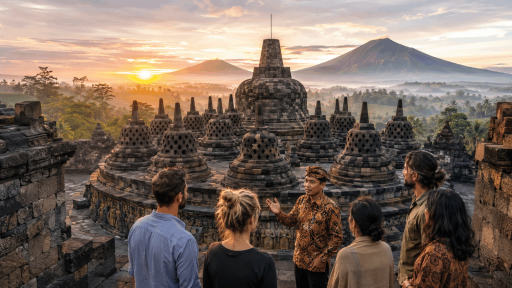 Borobudur Seven Wonders History? The Story Behind Its Global Recognition