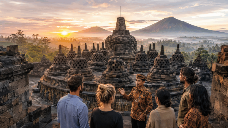 Borobudur Seven Wonders History? The Story Behind Its Global Recognition