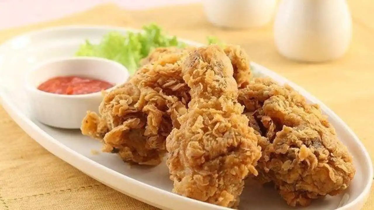 cara membuat ayam goreng tetap renyah