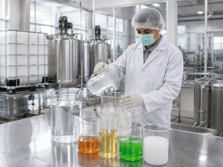 Bahan untuk Membuat Sabun Cair yang Tepat untuk Produksi