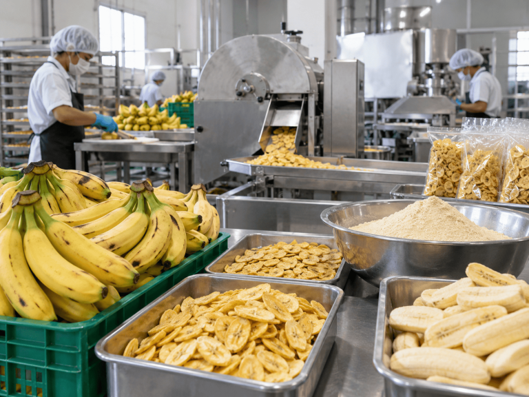 Cara Mengolah Pisang untuk Usaha yang Efisien
