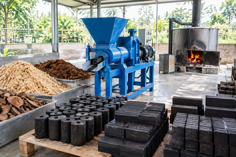 Ukuran Briket untuk Bahan Bakar yang Sesuai