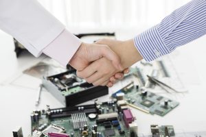 Jasa Beli Aset Elektronik Kantor Bekas untuk Perusahaan